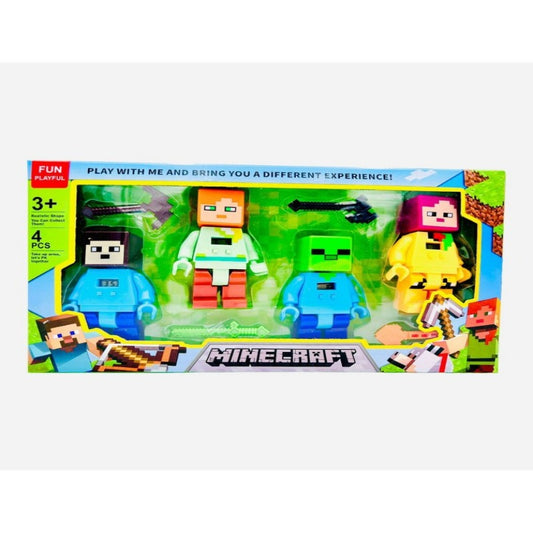 Minecraft Figurine cu ceas