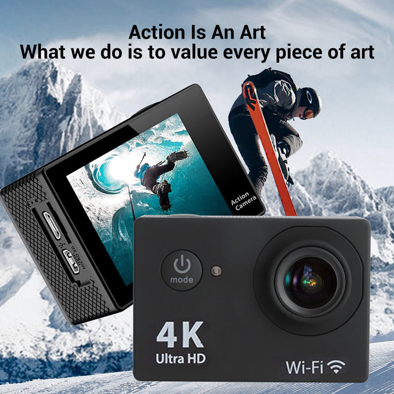 Camera sport 4K ultra HD wifi