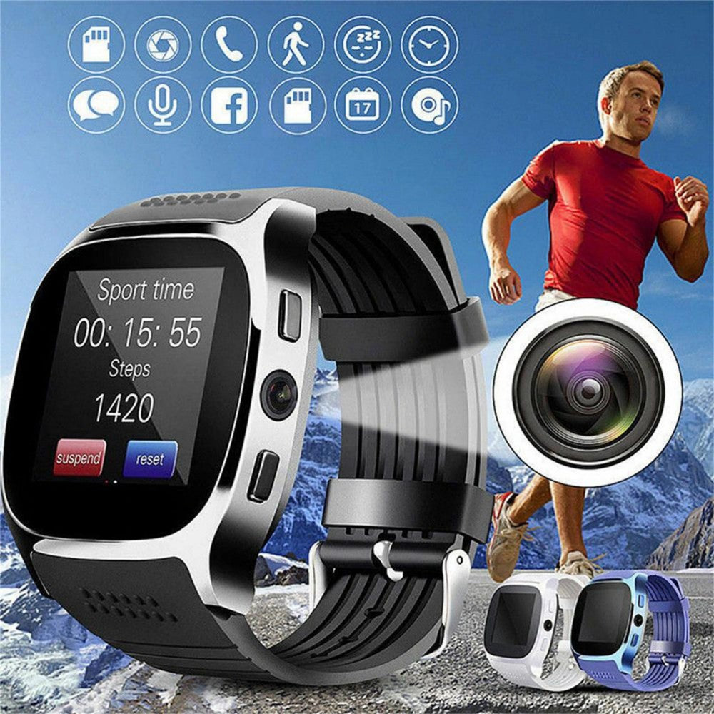 Ceas SmartWatch  - Telefon microSIM microSD camera