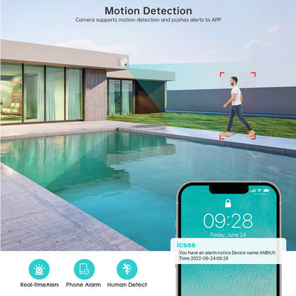 Camera de supraveghere JORTAN JT-8160QJ