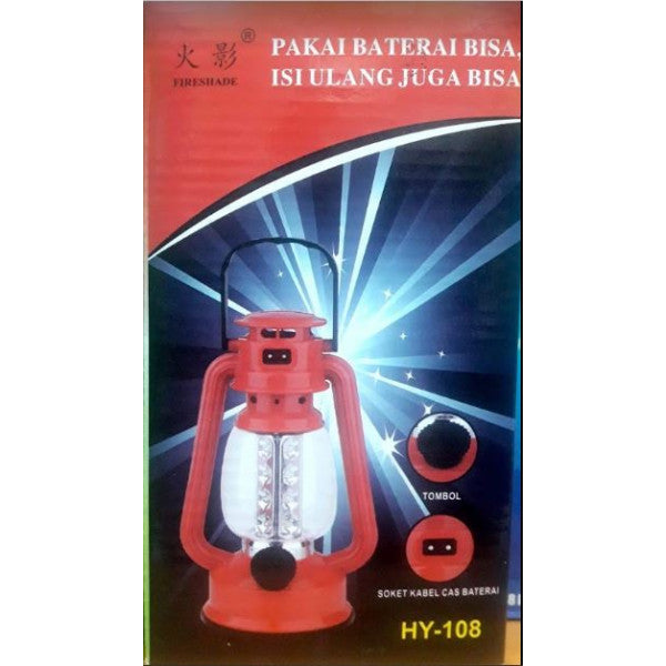 Felinar lampa cu led