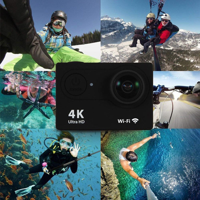 Camera sport 4K ultra HD wifi