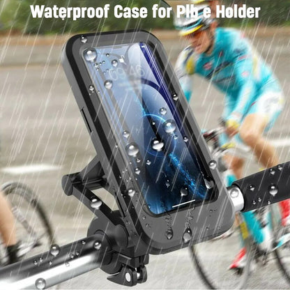 Suport telefon impermiabil pentru biciclete