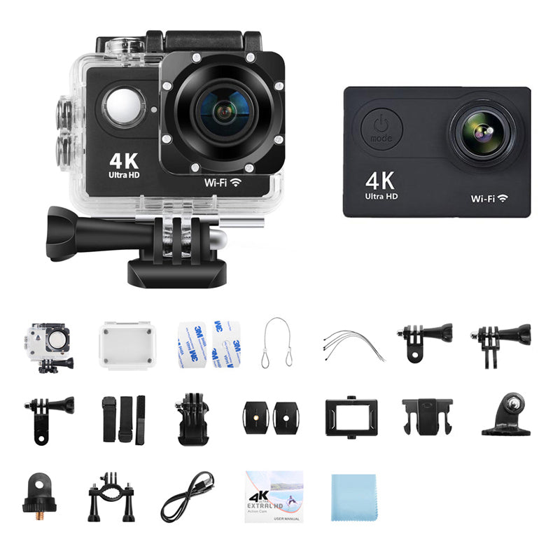 Camera sport 4K ultra HD wifi