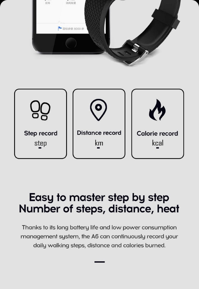 Ceas SMART BRACELET